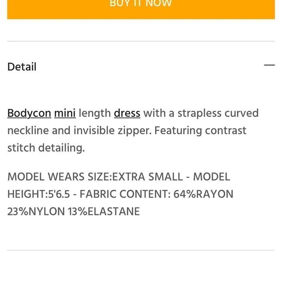 Motel Baladis Mini Dress in Tailoring Redwood - Picture 14 of 14